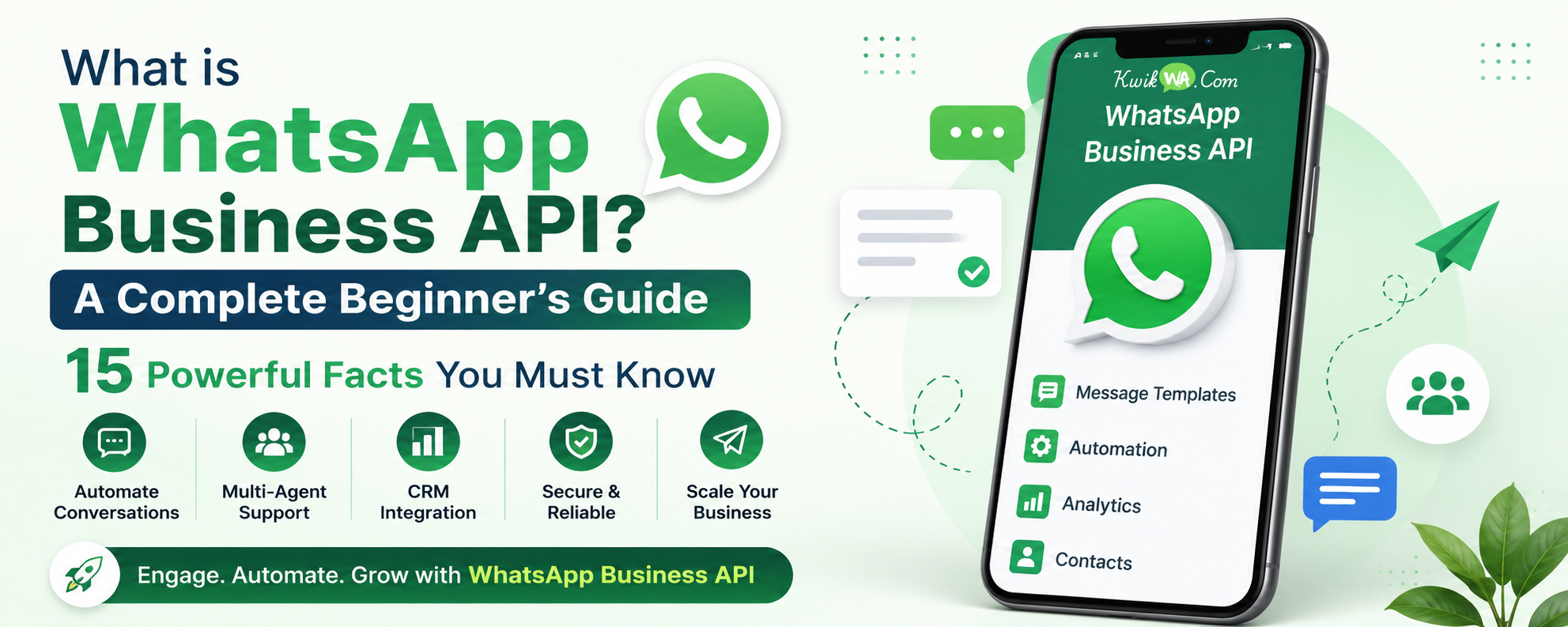 What is WhatsApp Business API? A Complete Beginner's Guide