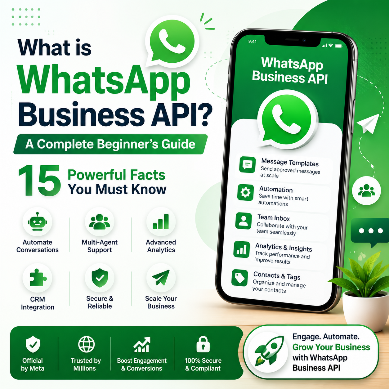 What is WhatsApp Business API? A Complete Beginner's Guide